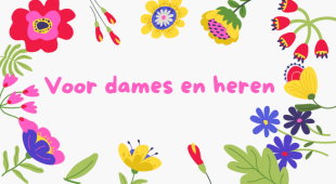 DE LENTEBLOEMEN WEDSTRIJD