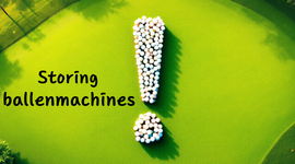 Storing ballenmachines ... opgelost!
