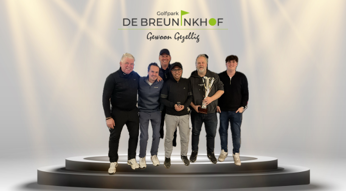 Afsluiting Golfstart